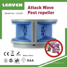 Ultrasonic Attack Wave Pest Repeller / Dual Speaker Pest Repellent